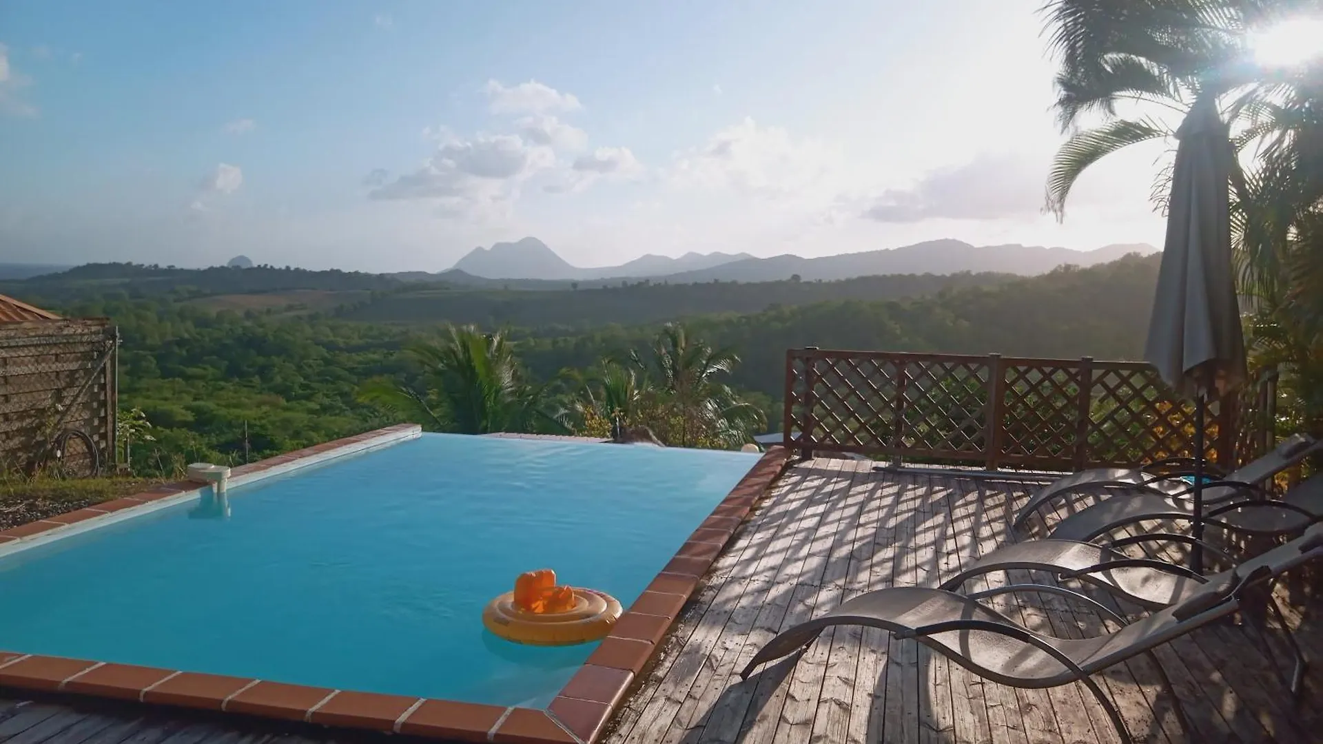 Sainte Luce_Villa_Piscine Avec Vue Mer_Wifi Martinica